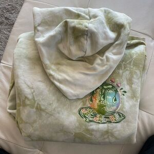 Brand new never worn Sofi Tukker mushrooms psychedelic sweatshirt Hoodie size M